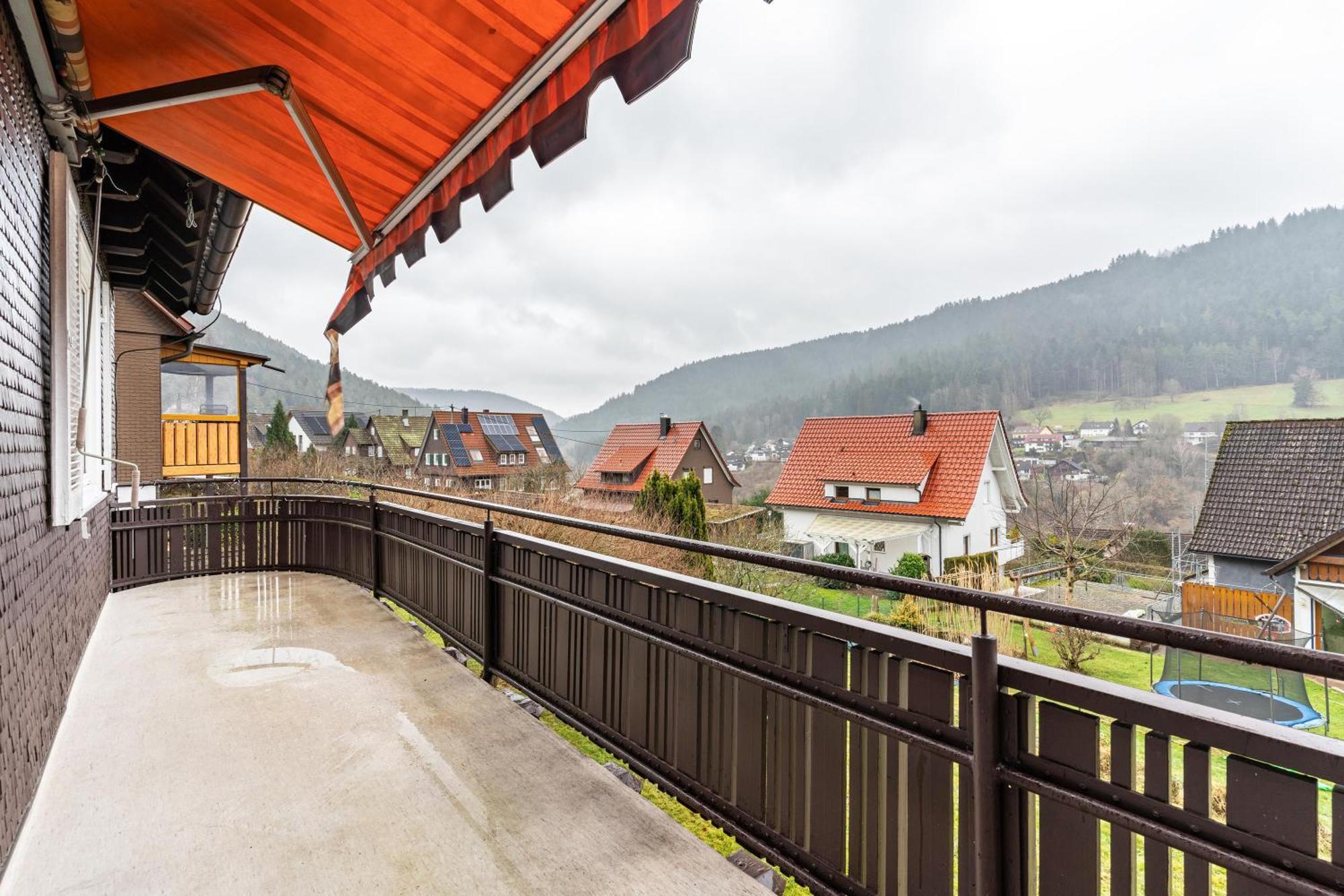 Ferienhaus Burghalde Mit Sauna Alpirsbach Exterior foto